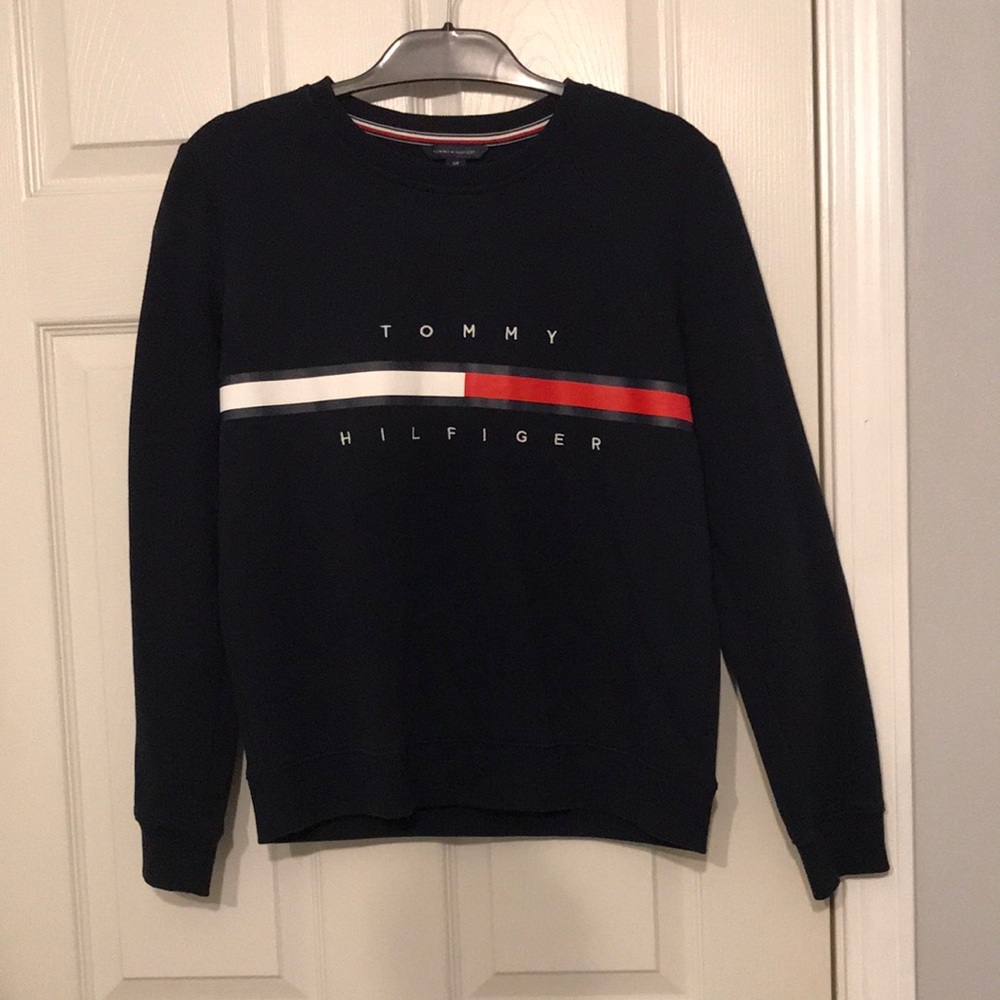 Tommy Hilfiger comfy pull over sweater